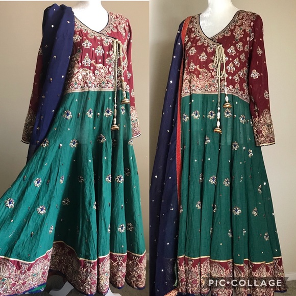 ❗️SOLD❗️Almirah,indian pakistani, women dress - Picture 2 of 8